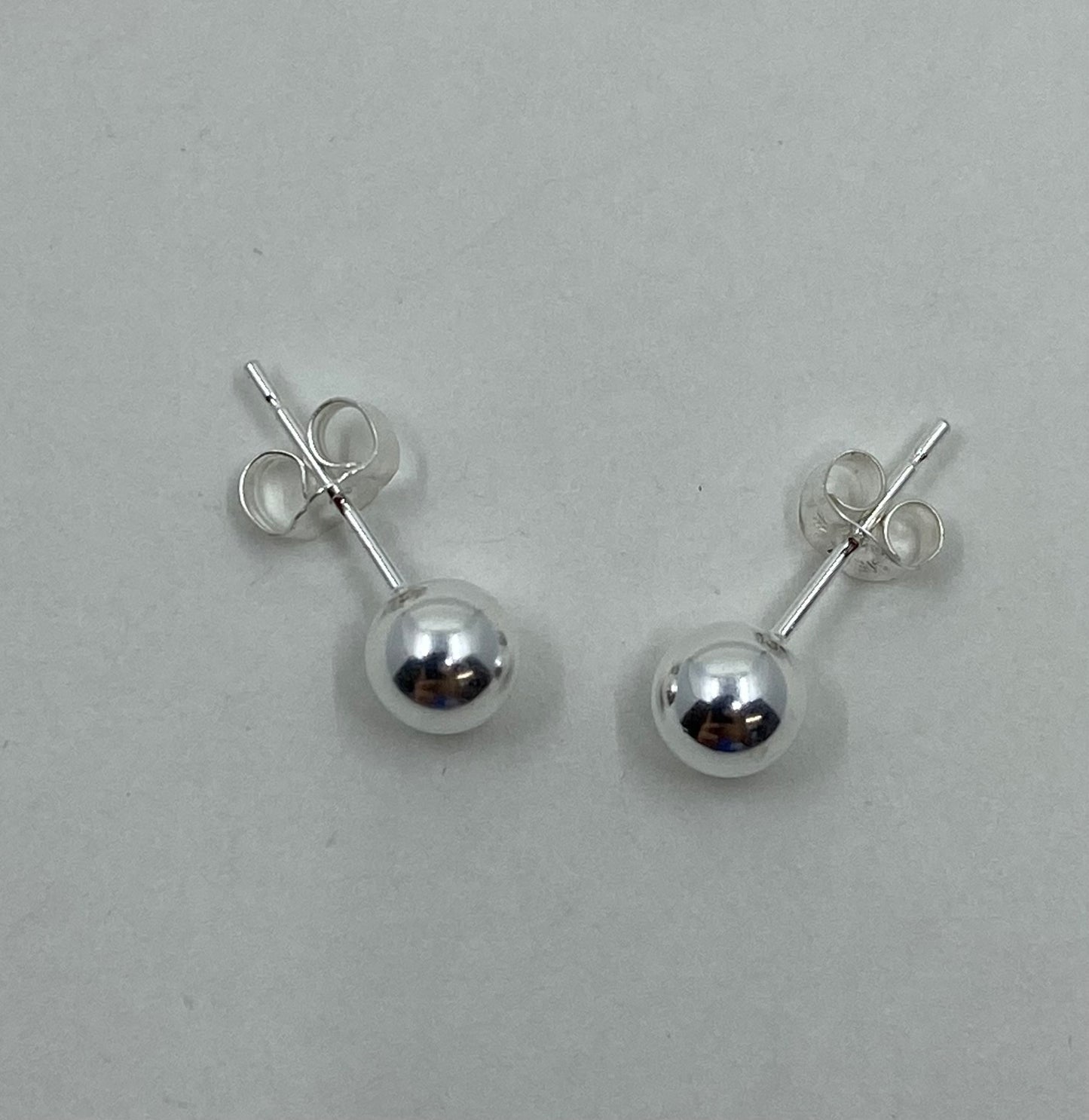 Ball earrings