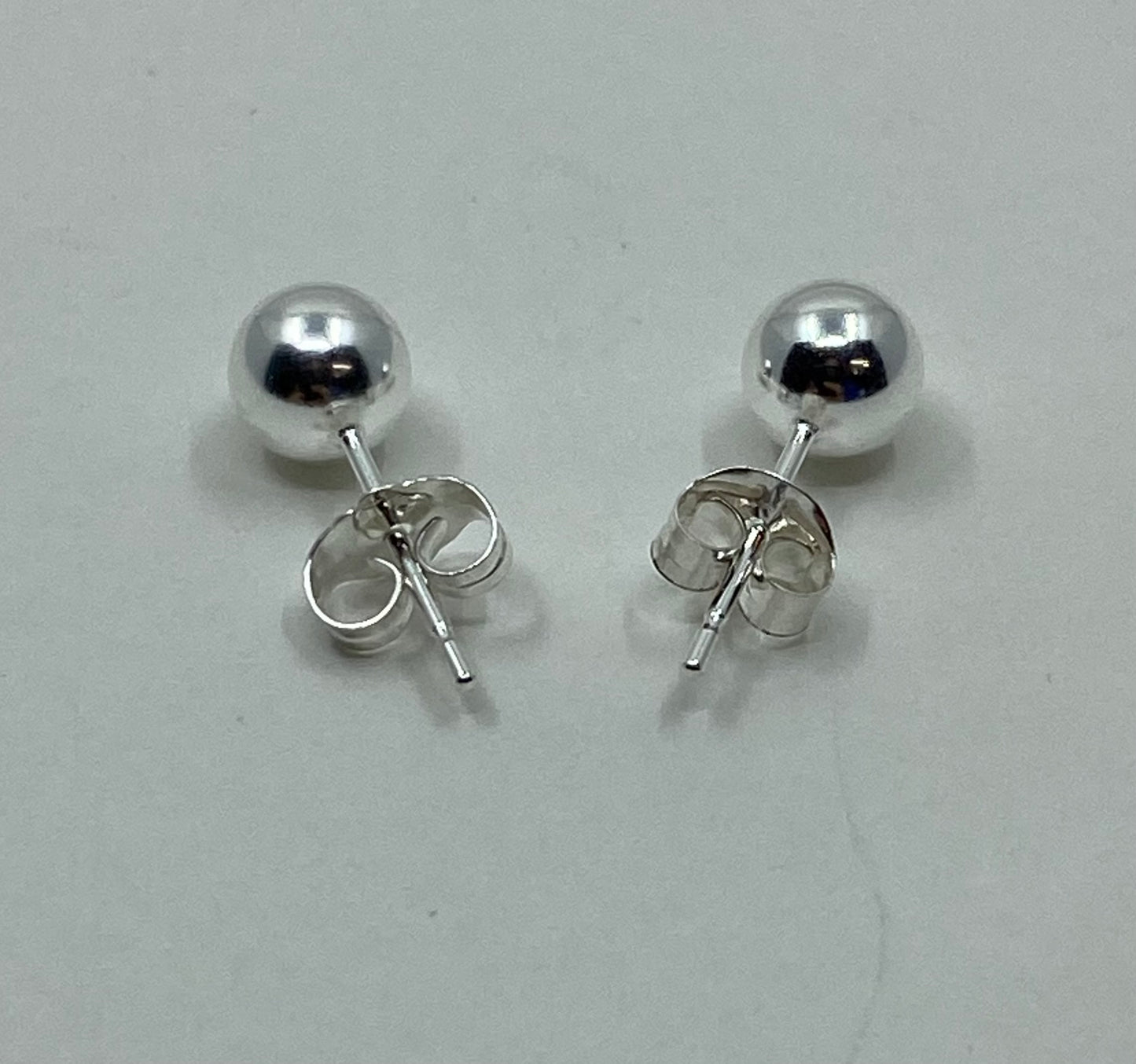 Ball earrings