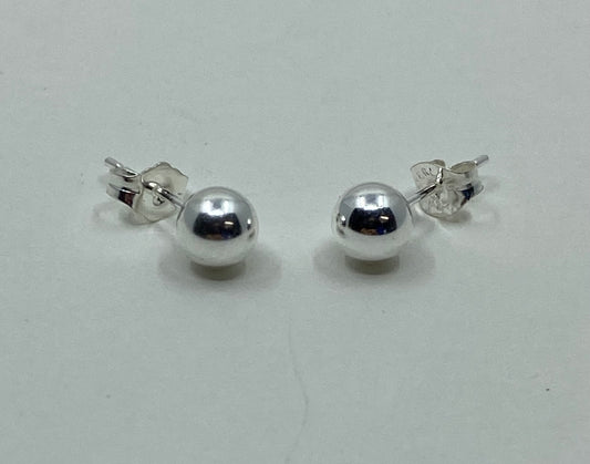 Ball earrings