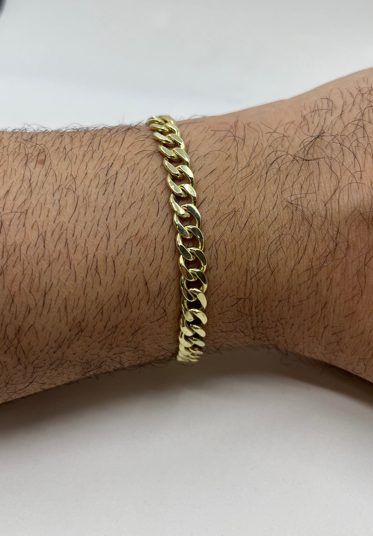 American link bracelet 7mm