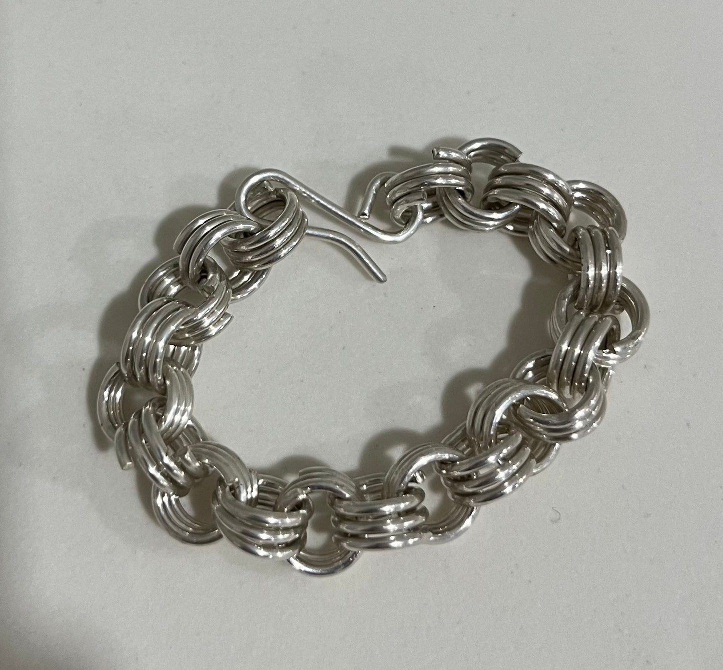 Silver bracelet